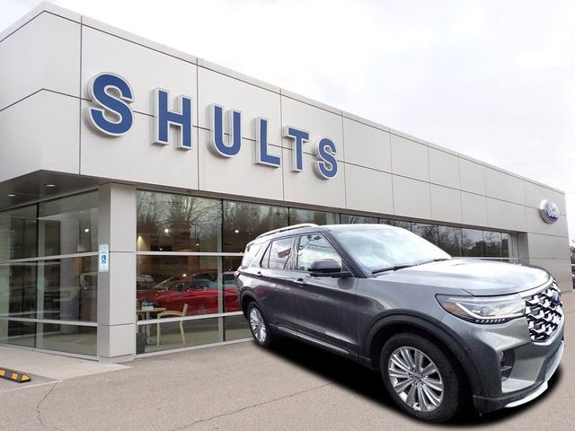 Certified 2025 Ford Explorer Platinum w/ LUX Leather Package image 3