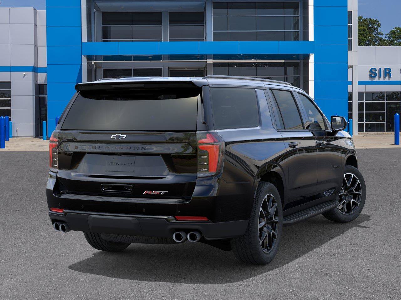 New 2026 Chevrolet Suburban RST w/ Sun And Tow Package AWD/4WD image 64