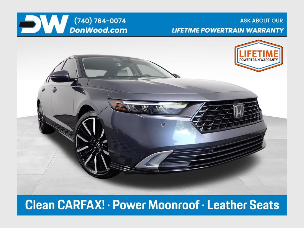 Used 2024 Honda Accord Touring