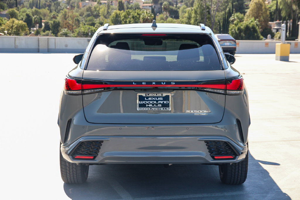 New 2026 Lexus RX 500h F Sport w/ Convenience Package AWD/4WD image 5