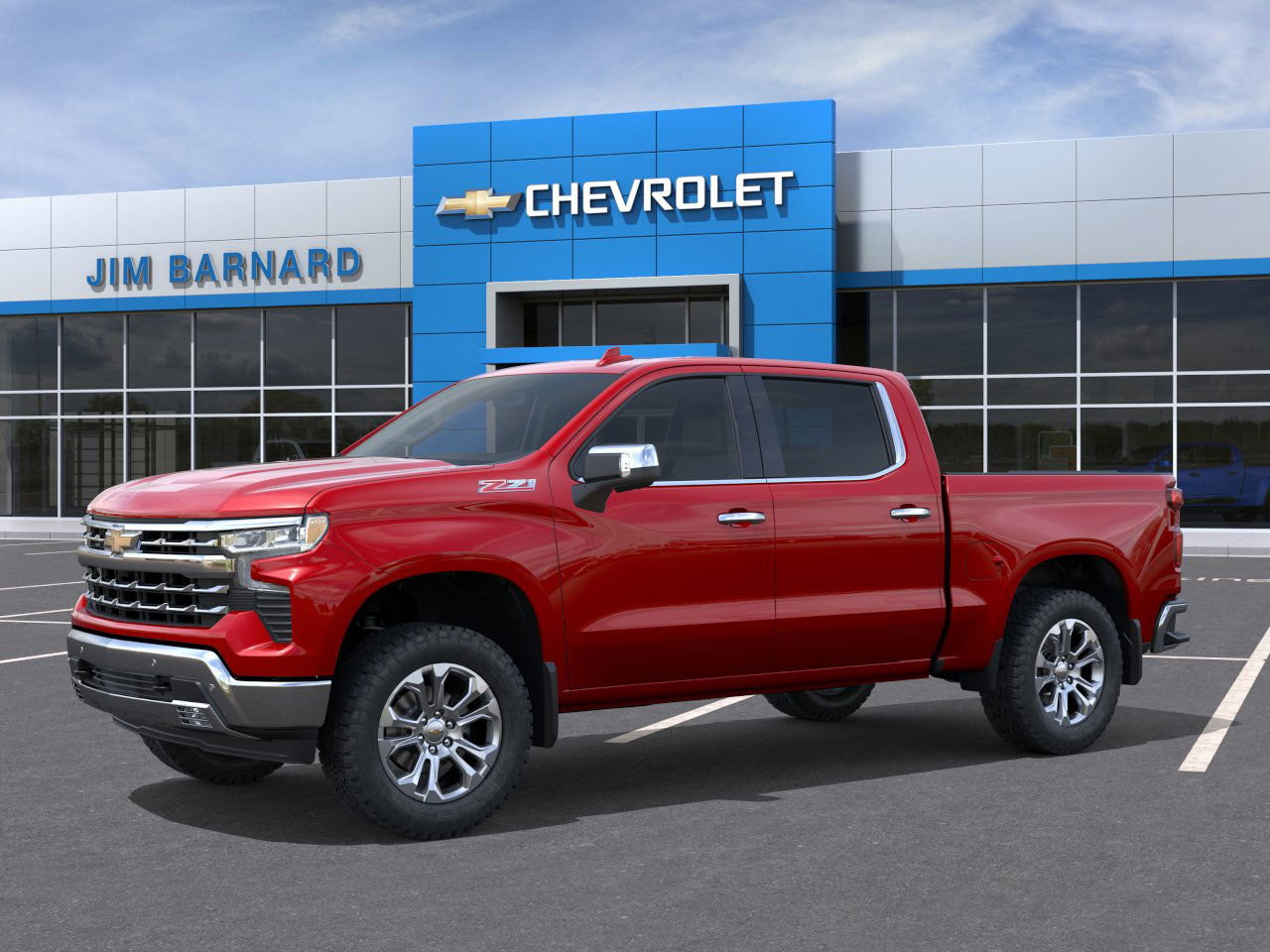 New 2026 Chevrolet Silverado 1500 LTZ image 2