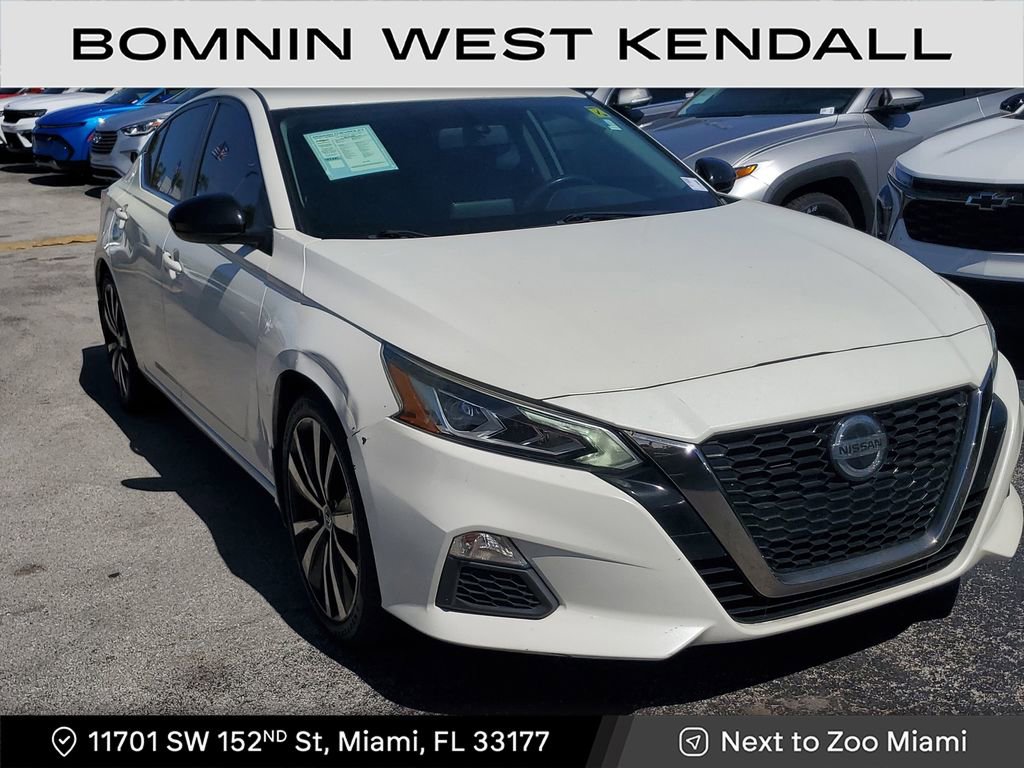 Used 2019 Nissan Altima 2.5 SR