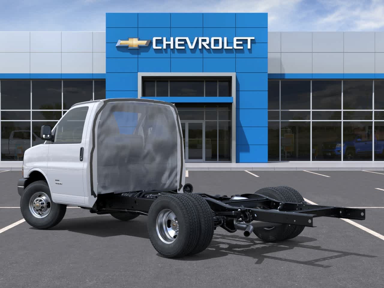 New 2025 Chevrolet Express 3500 w/ Power Convenience Package RWD image 3