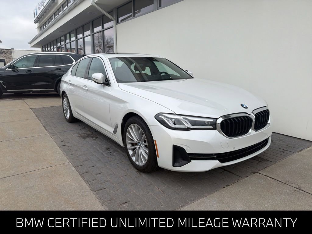 Certified 2023 BMW 530i xDrive w/ Premium Package image 1
