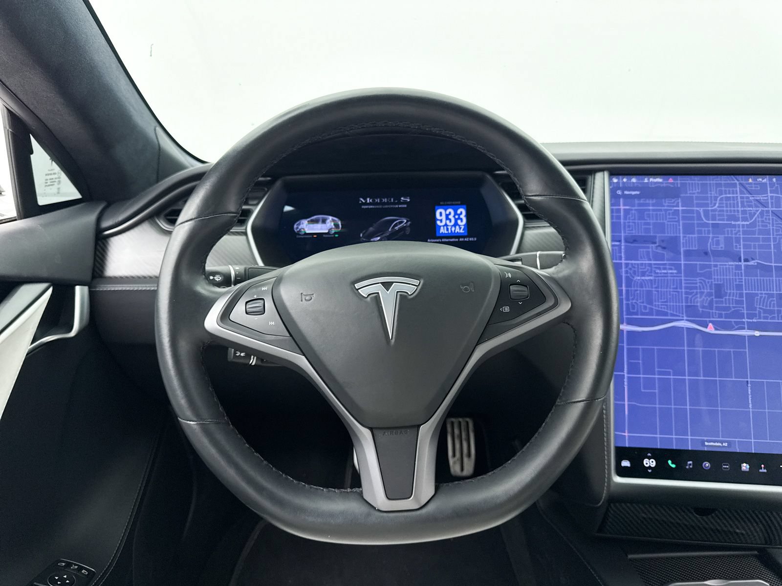 Used 2021 Tesla Model S Performance AWD/4WD image 3