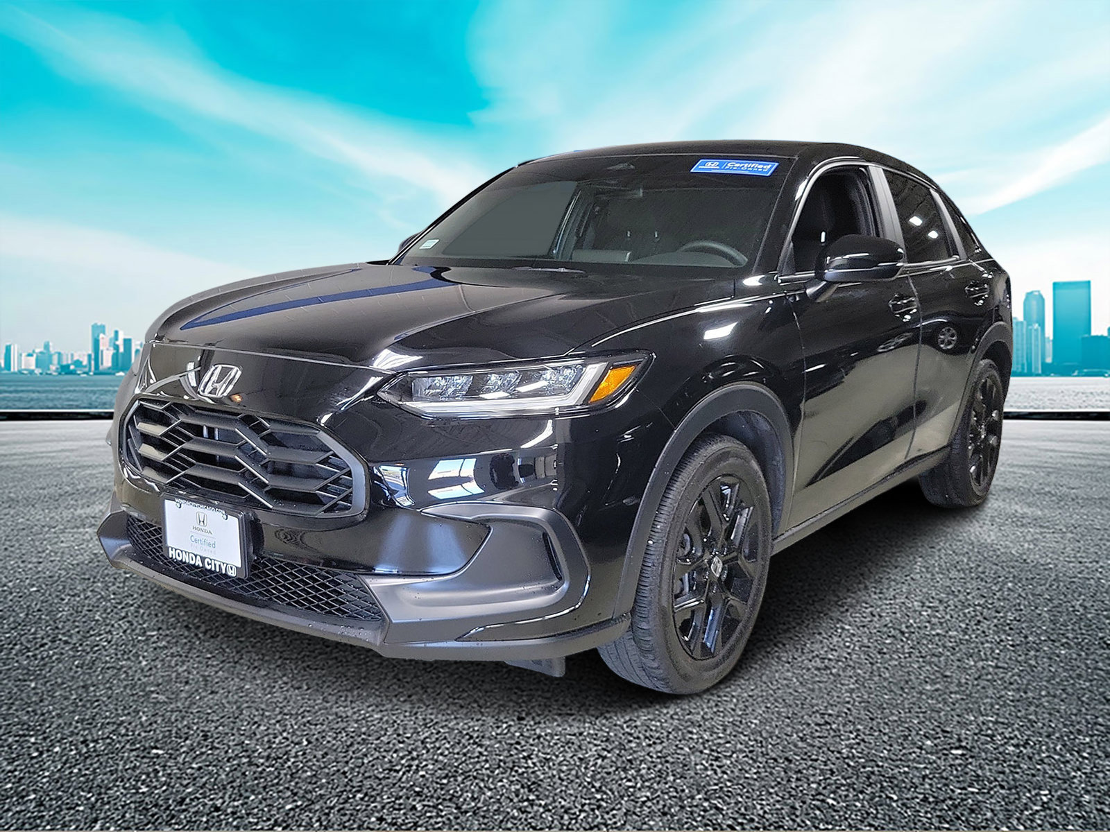 Certified 2025 Honda HR-V Sport image 2