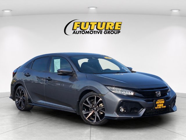 Used 2018 Honda Civic Sport Touring image 1