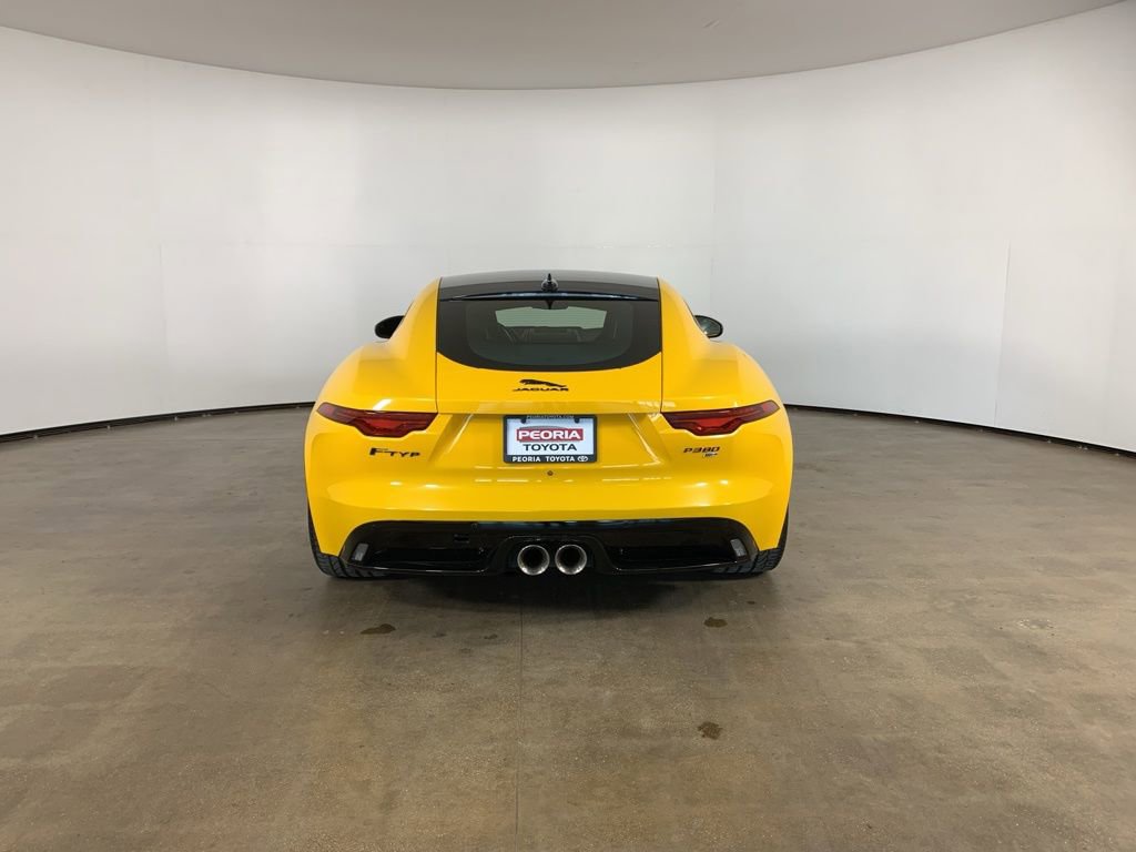 Used 2021 Jaguar F-TYPE R-Dynamic image 10