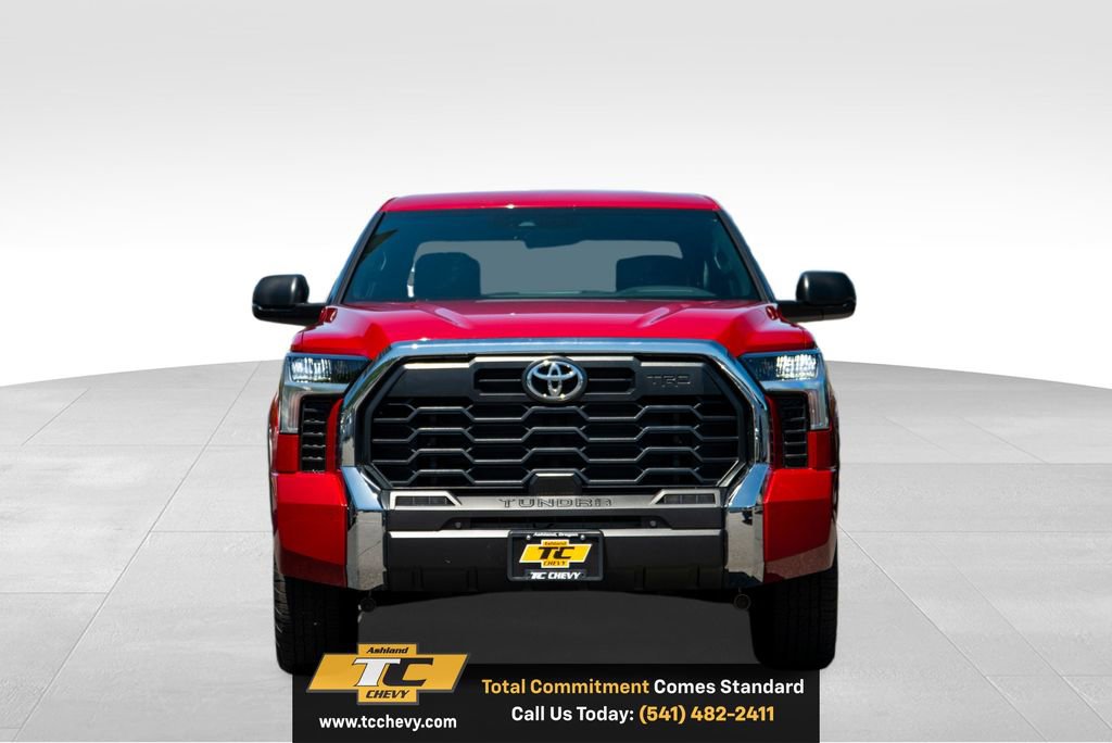 Used 2025 Toyota Tundra SR5 w/ TRD Off-Road Package AWD/4WD image 2