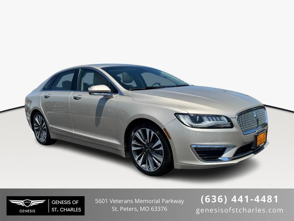 Used 2017 Lincoln MKZ Select w/ Technology Package FWD image 1