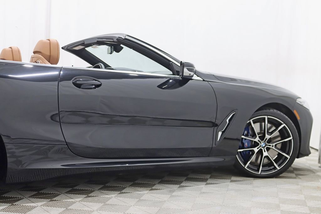 Used 2019 BMW M850i xDrive Convertible AWD/4WD image 11