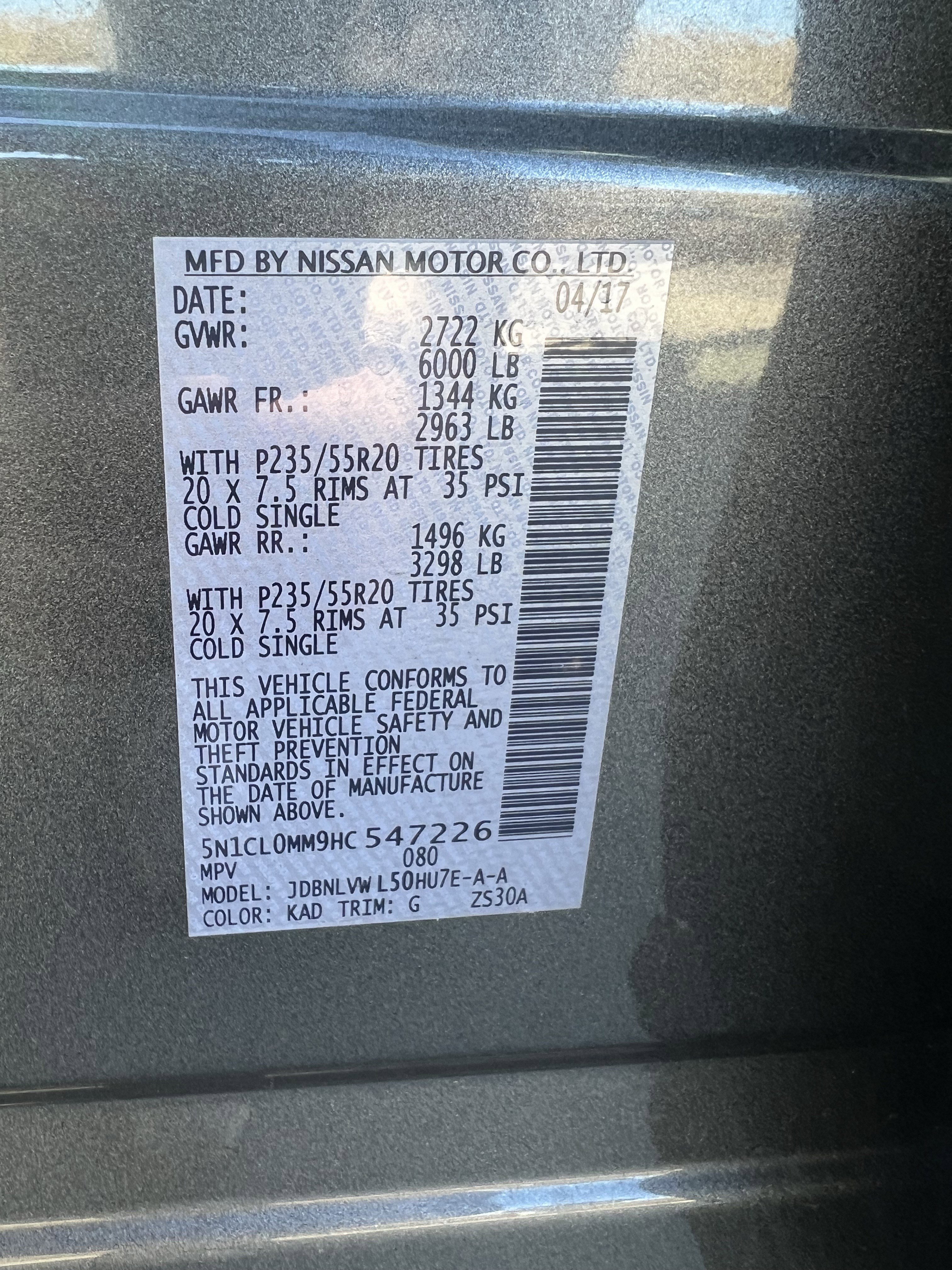 Used 2017 INFINITI QX60 AWD Hybrid image 37