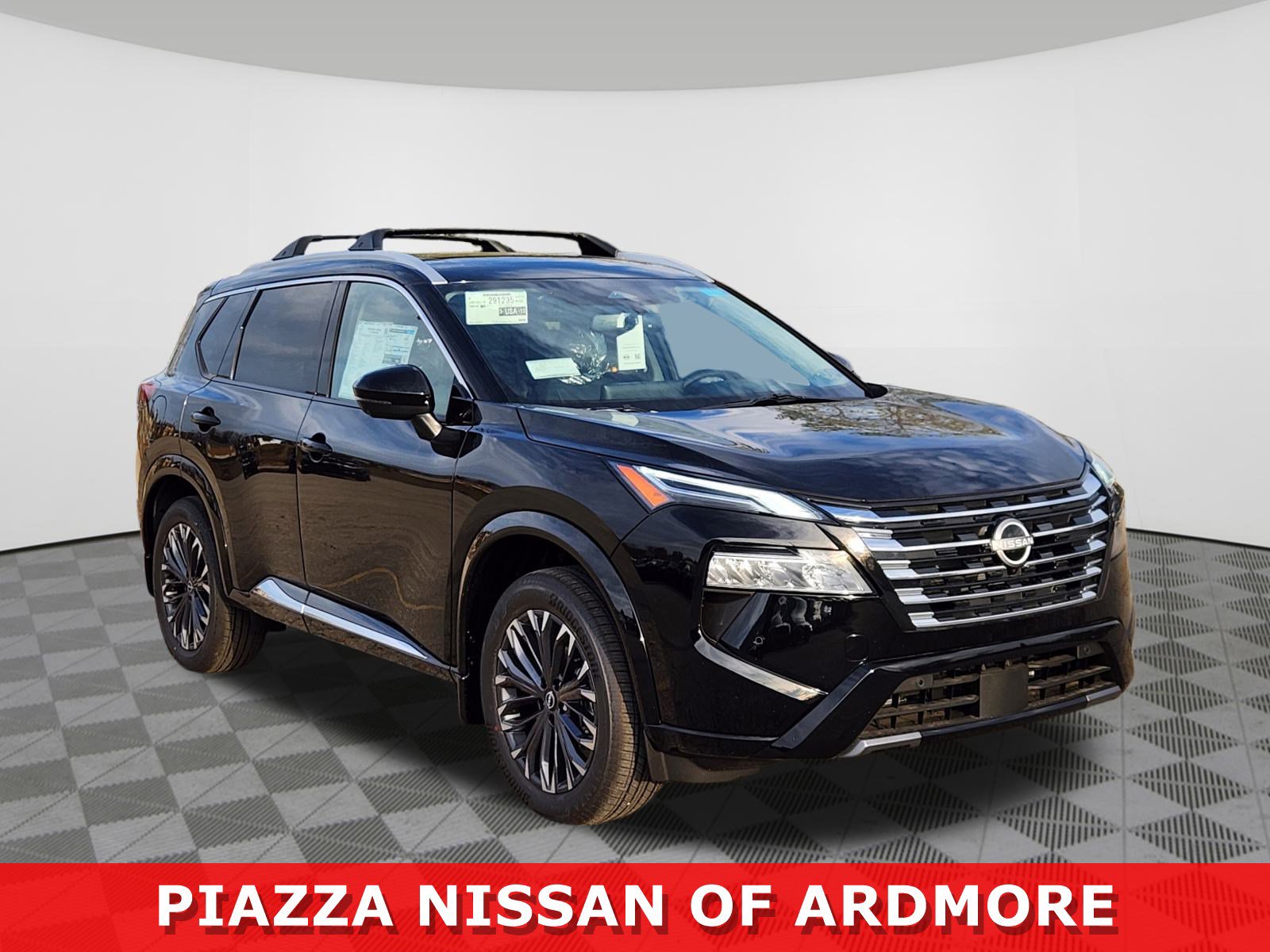 New 2026 Nissan Rogue Platinum w/ Platinum Premium Package image 1