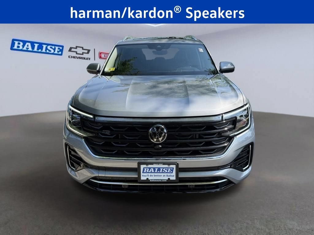 Used 2024 Volkswagen Atlas SEL Premium R-Line AWD/4WD image 9