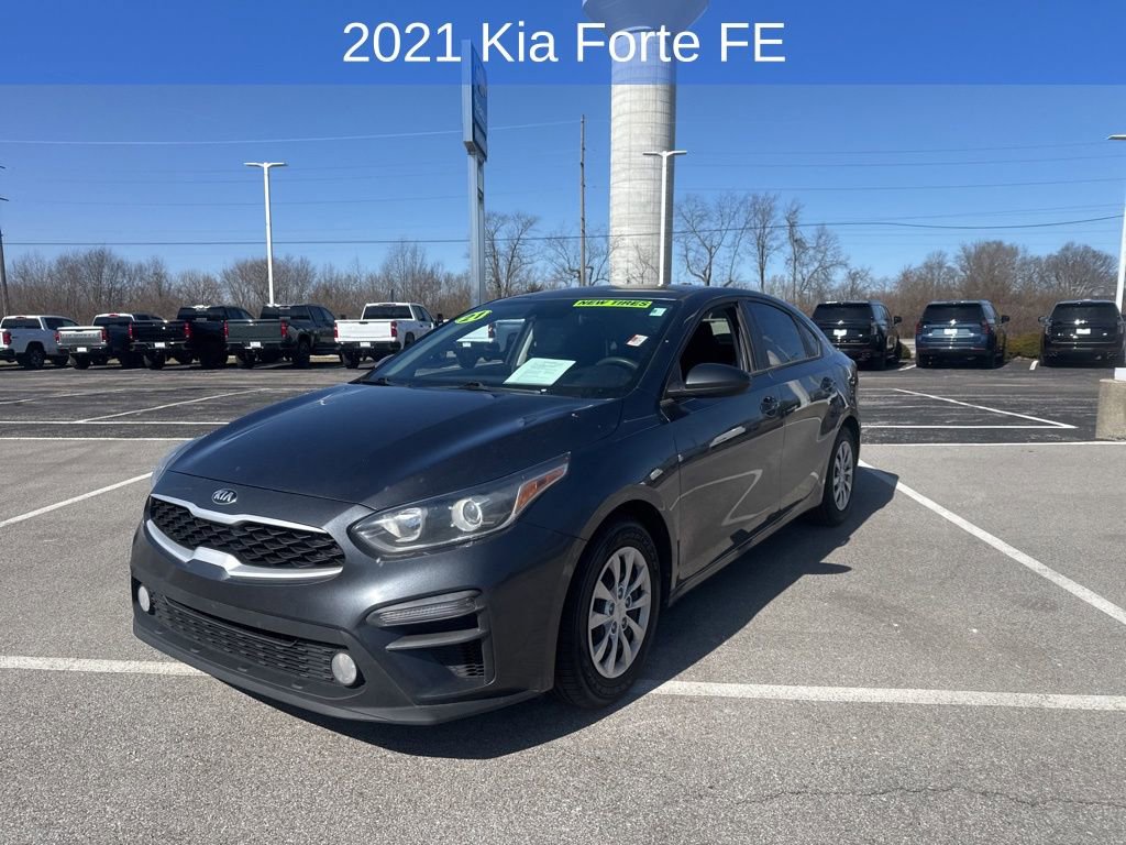 Used 2021 Kia Forte Sedan image 2