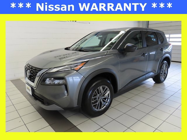 Used 2023 Nissan Rogue S video 1