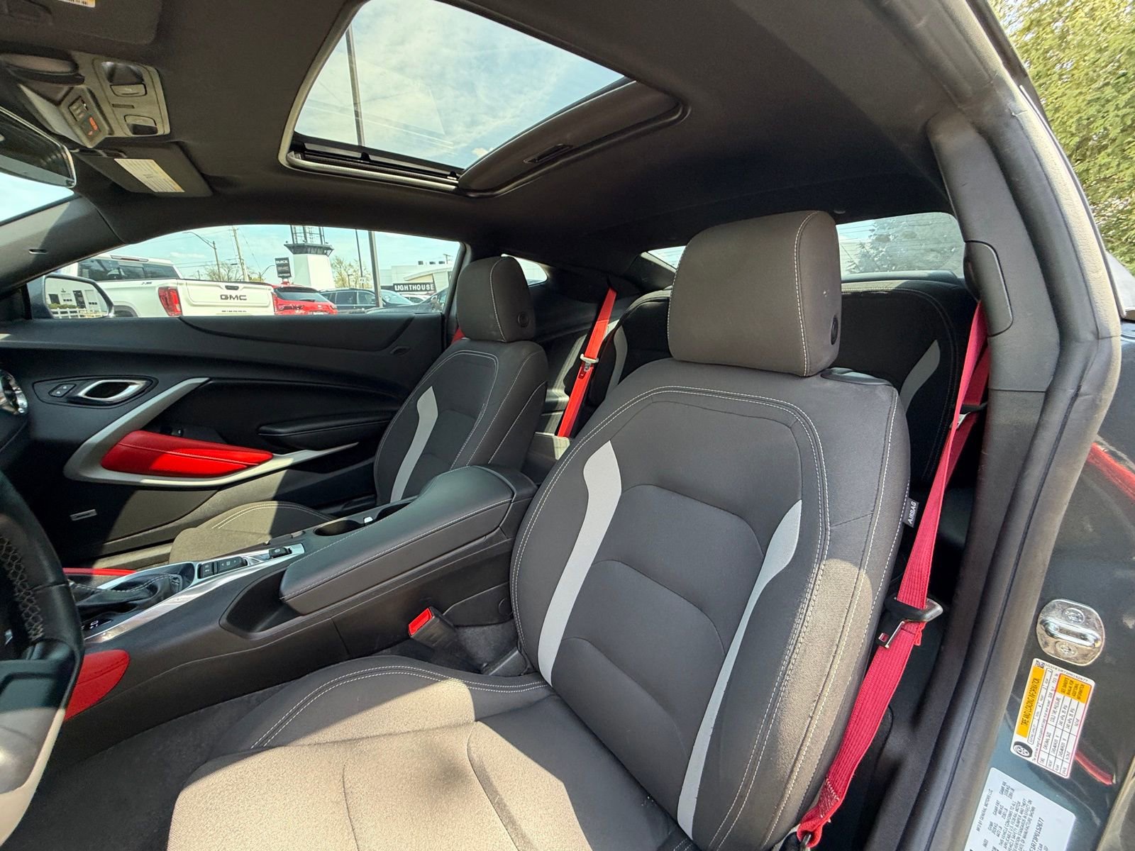 Used 2023 Chevrolet Camaro LT w/ RS Package RWD image 16
