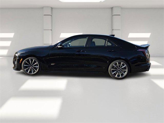 Certified 2025 Cadillac CT4 V Blackwing image 2