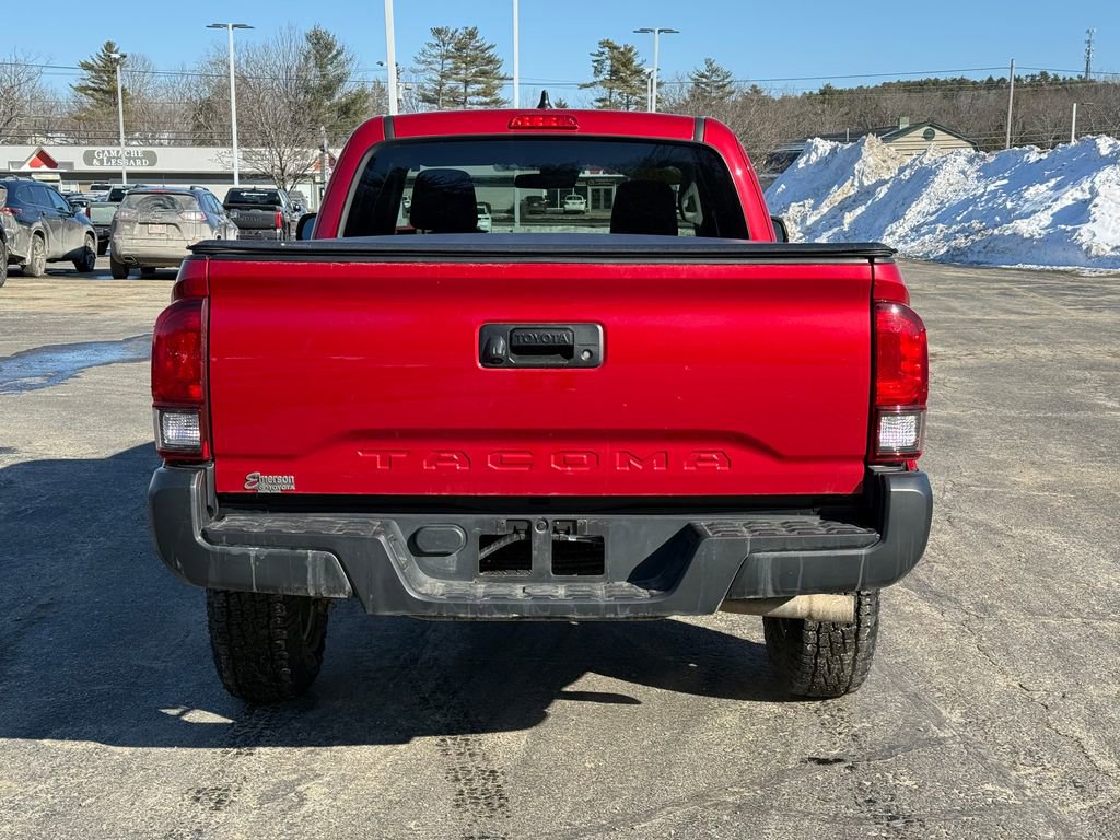 Certified 2023 Toyota Tacoma SR RWD image 4