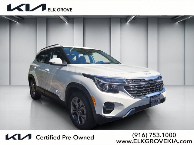 Certified 2024 Kia Seltos S FWD image 1
