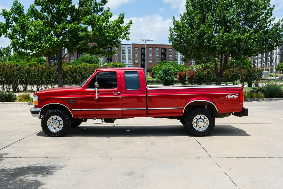 Used 1997 Ford F250 4x4 SuperCab Heavy Duty image 10