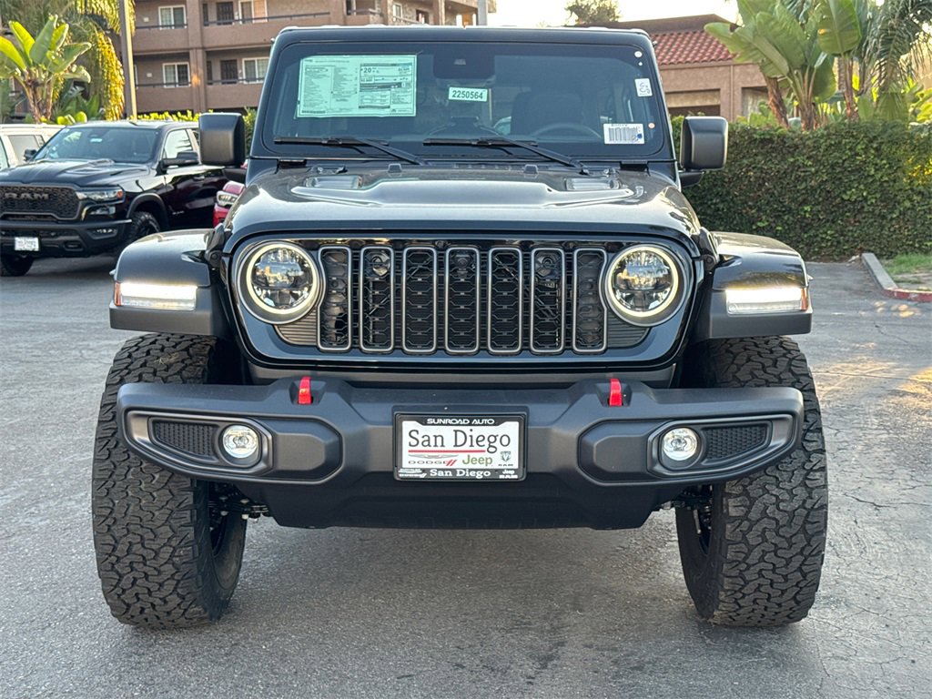 New 2025 Jeep Wrangler Unlimited Rubicon w/ XTREMEE 35" Tire Package image 5