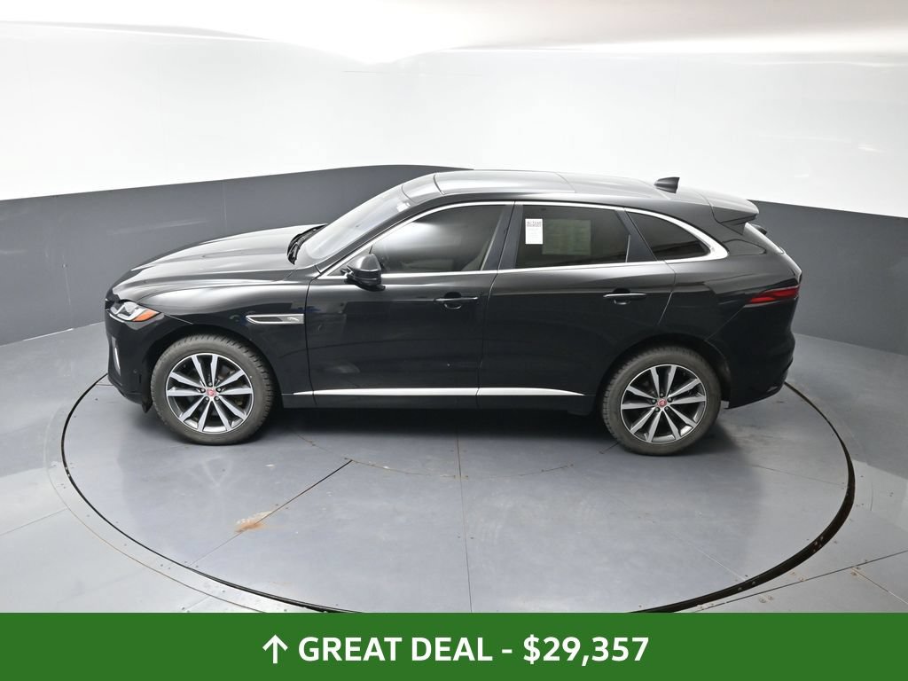 Used 2021 Jaguar F-PACE R-Dynamic S AWD/4WD image 53
