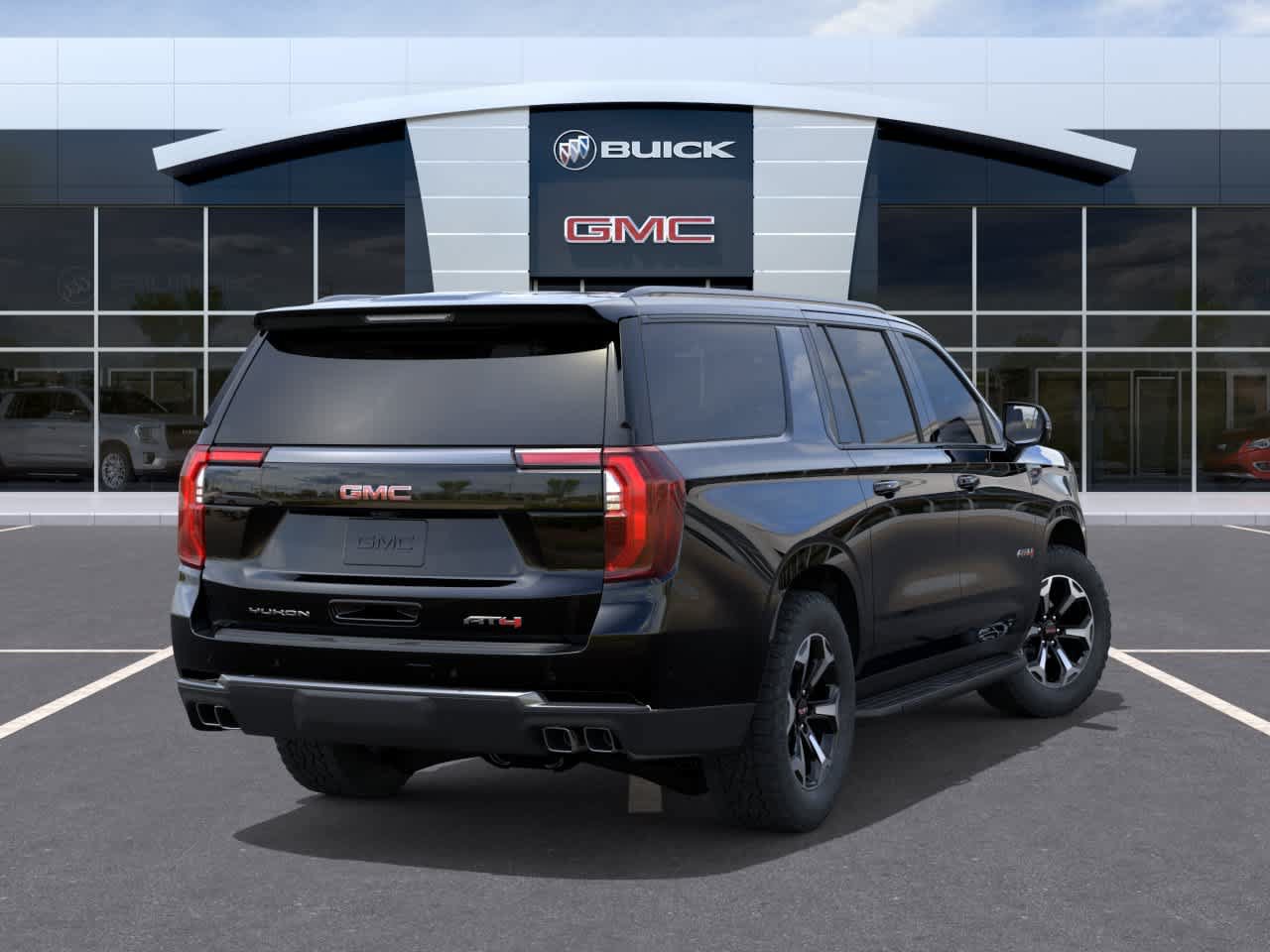 New 2026 GMC Yukon XL AT4 AWD/4WD image 4