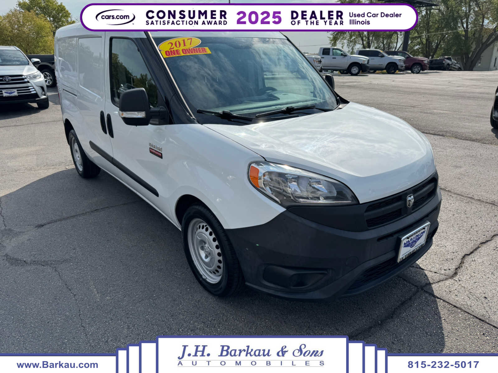 Used 2017 RAM ProMaster City Tradesman w/ Rear Back-up Camera Group FWD image 1