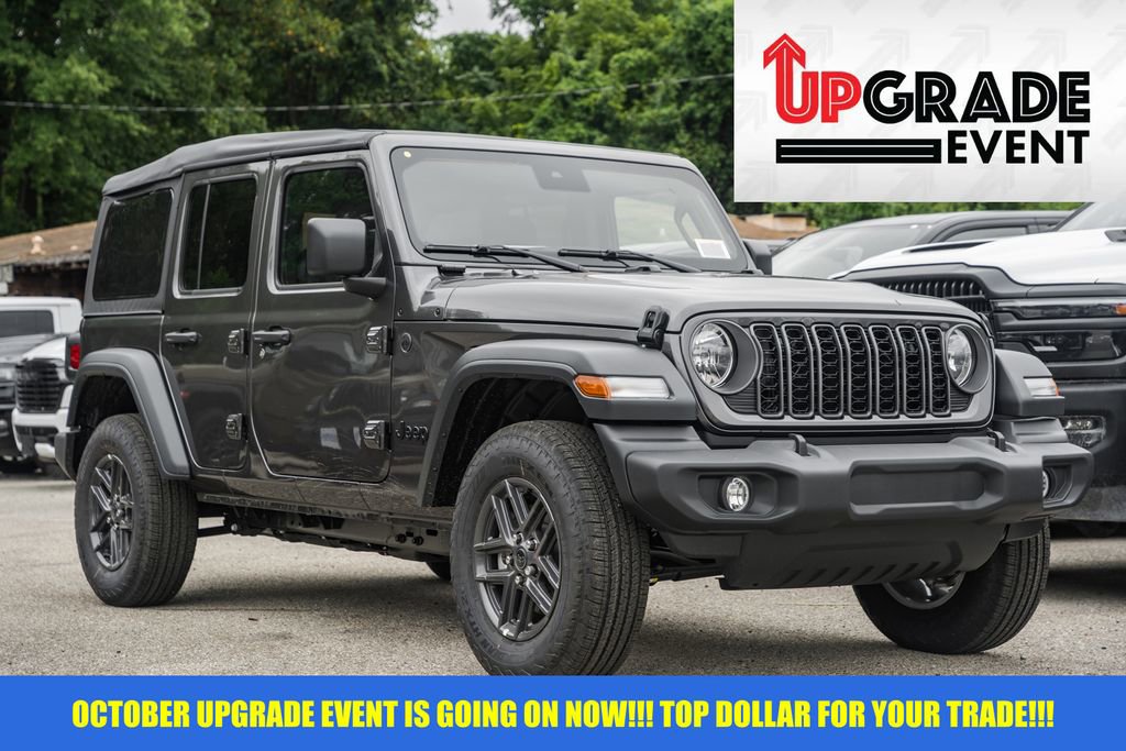 New 2025 Jeep Wrangler Sport S