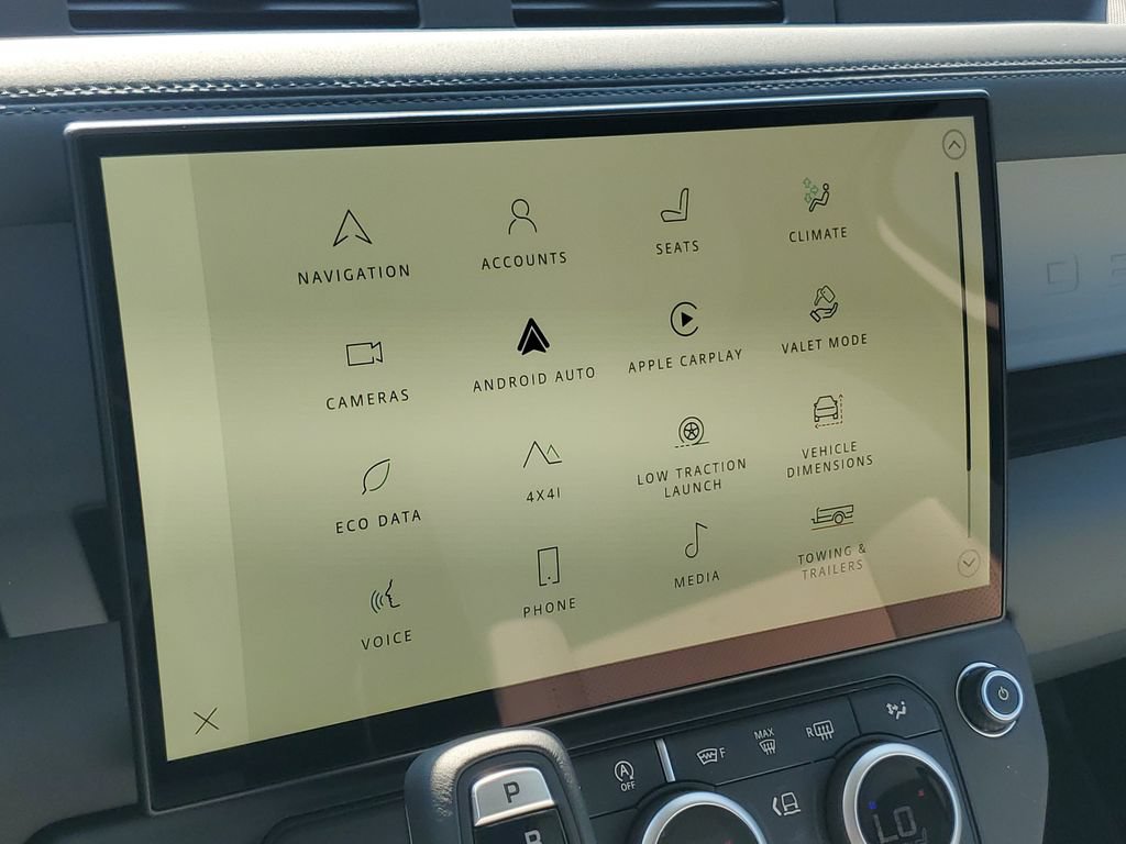 New 2026 Land Rover Defender 130 X-Dynamic SE AWD/4WD image 21