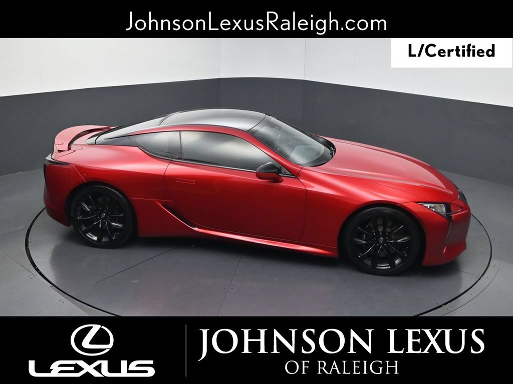 Certified 2022 Lexus LC 500 Coupe w/ Dynamic Handling Package RWD image 27