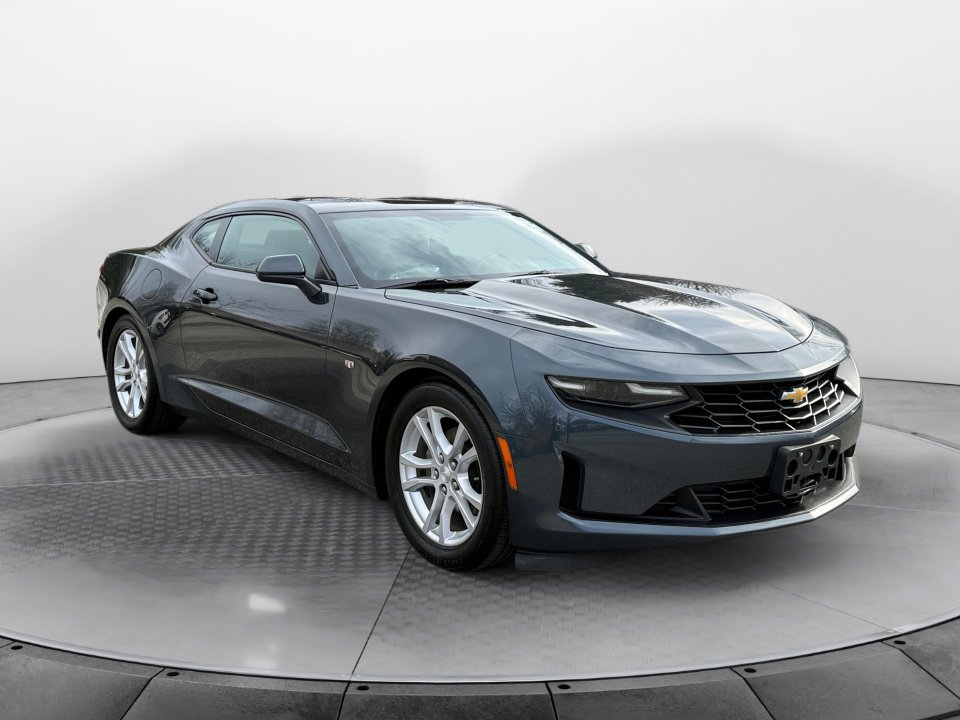 Used 2019 Chevrolet Camaro LS video 1