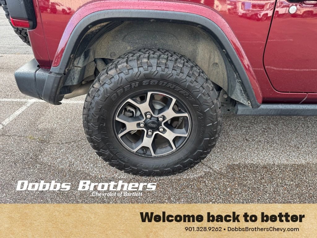 Used 2021 Jeep Wrangler Rubicon AWD/4WD image 12