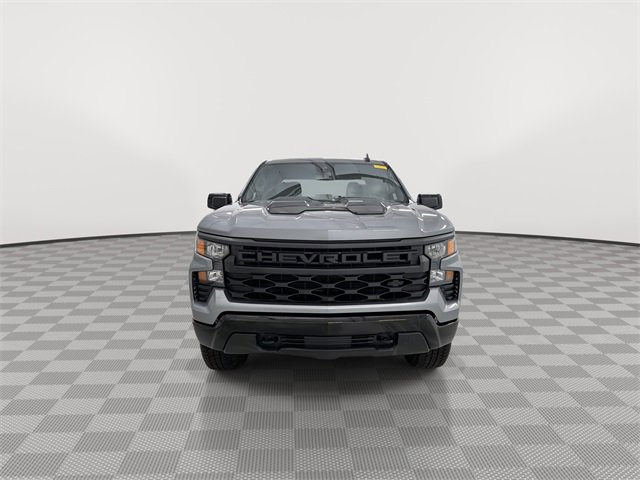 Certified 2025 Chevrolet Silverado 1500 Custom Trail Boss w/ Dark Appearance Package image 3