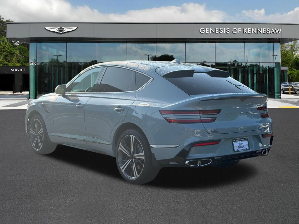 New 2027 Genesis GV80 3.5T e-SC AWD/4WD image 6