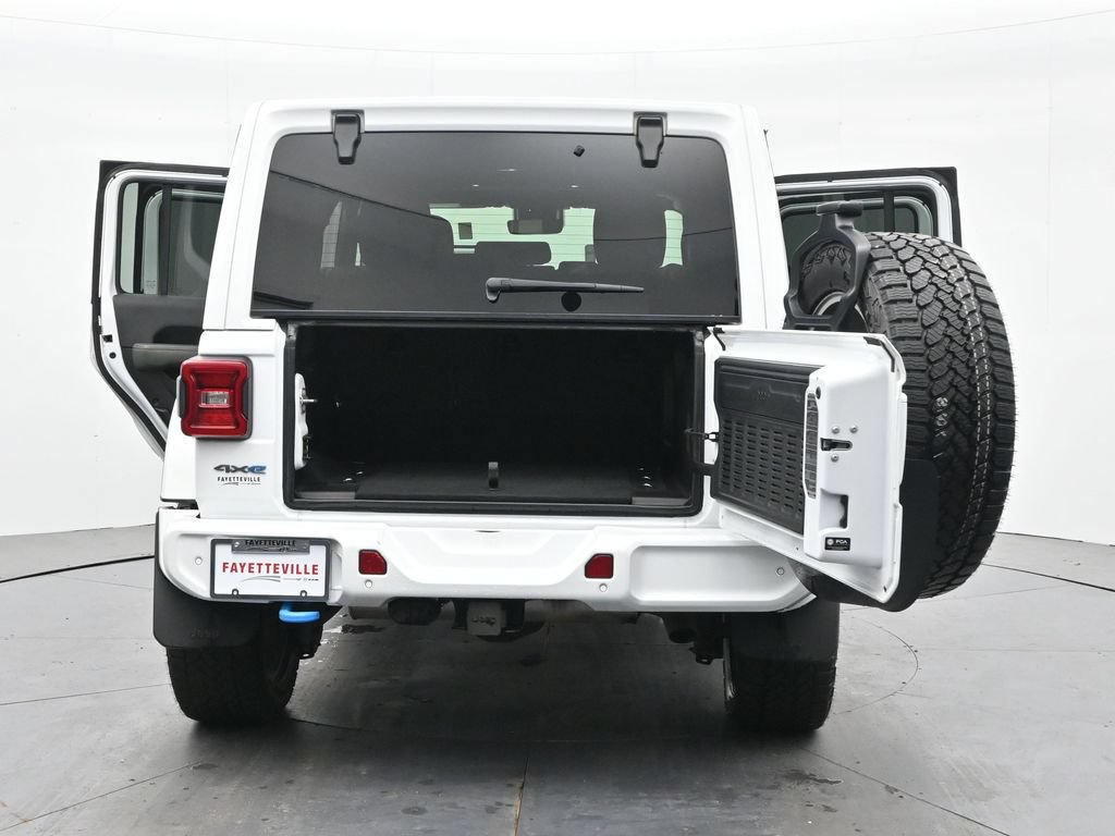 Used 2024 Jeep Wrangler High Altitude AWD/4WD image 42