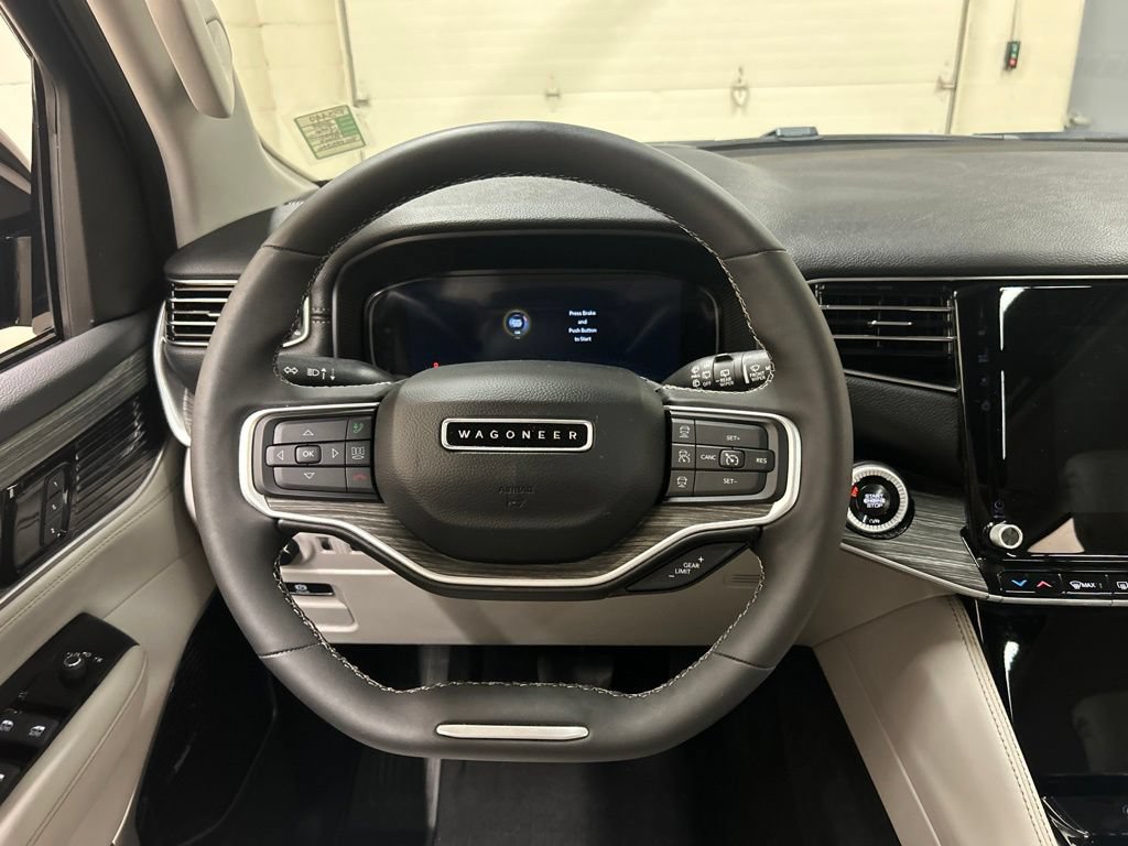 Used 2024 Jeep Wagoneer L Series III w/ Premium Group I AWD/4WD image 19