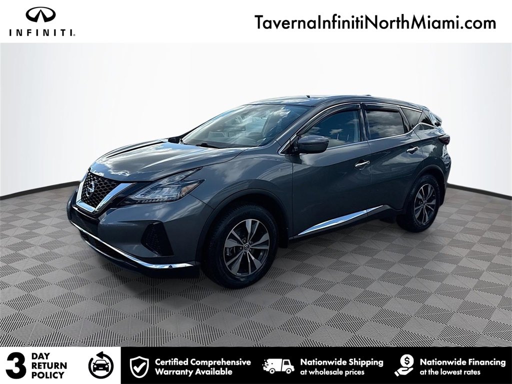 Used 2020 Nissan Murano S w/ Technology Package