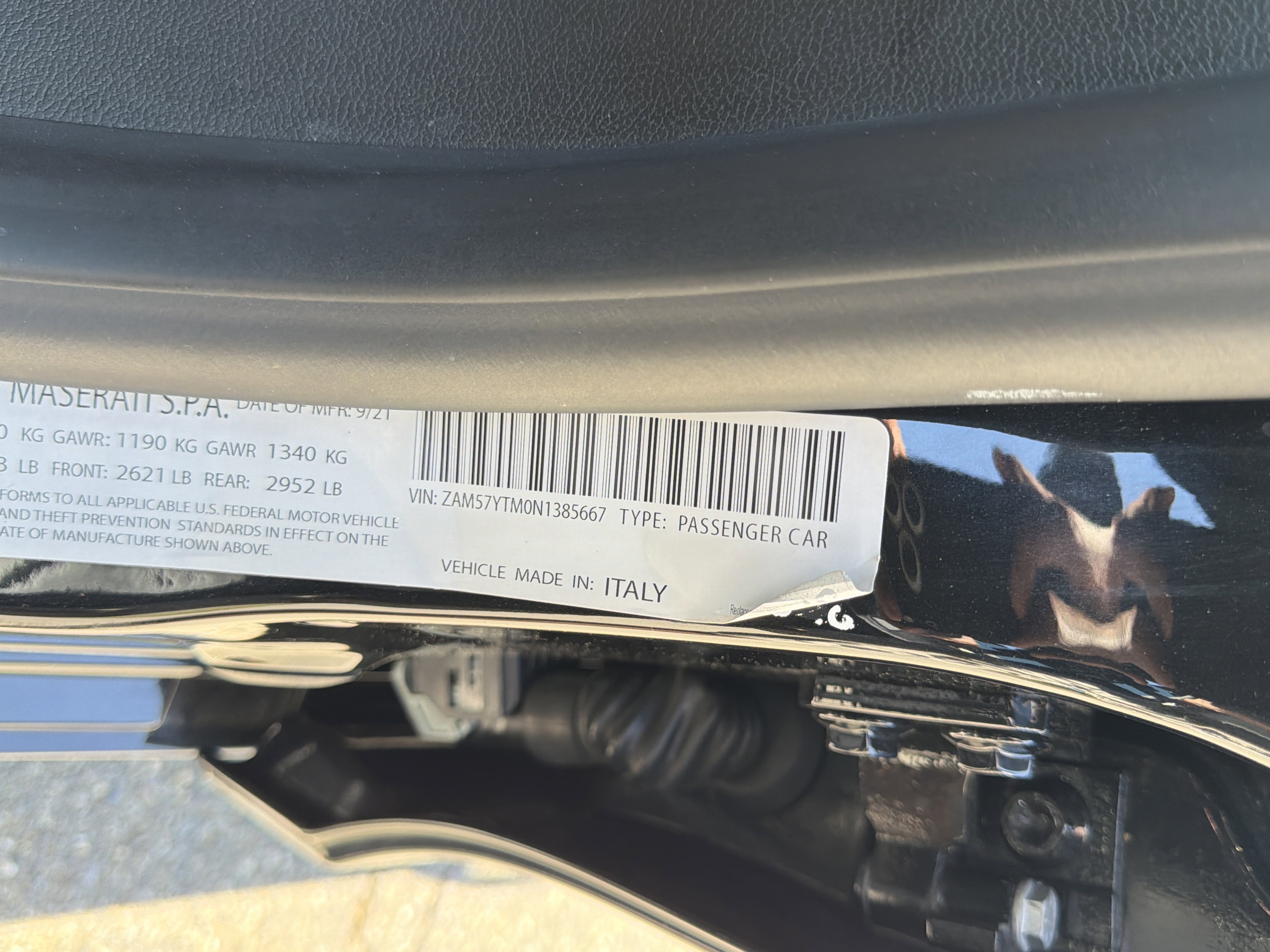 Used 2022 Maserati Ghibli Modena Q4 image 32