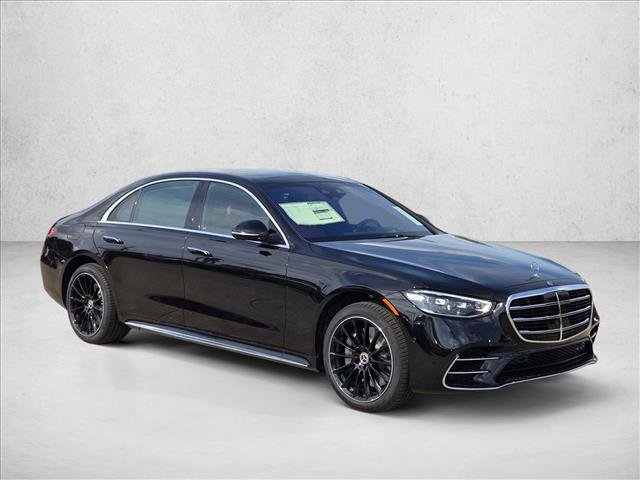New 2026 Mercedes-Benz S 580 4MATIC Sedan image 6