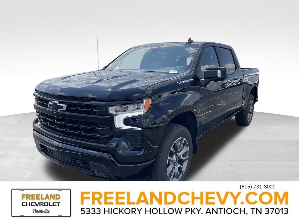New 2026 Chevrolet Silverado 1500 RST w/ RST All Star Premium Package AWD/4WD image 7