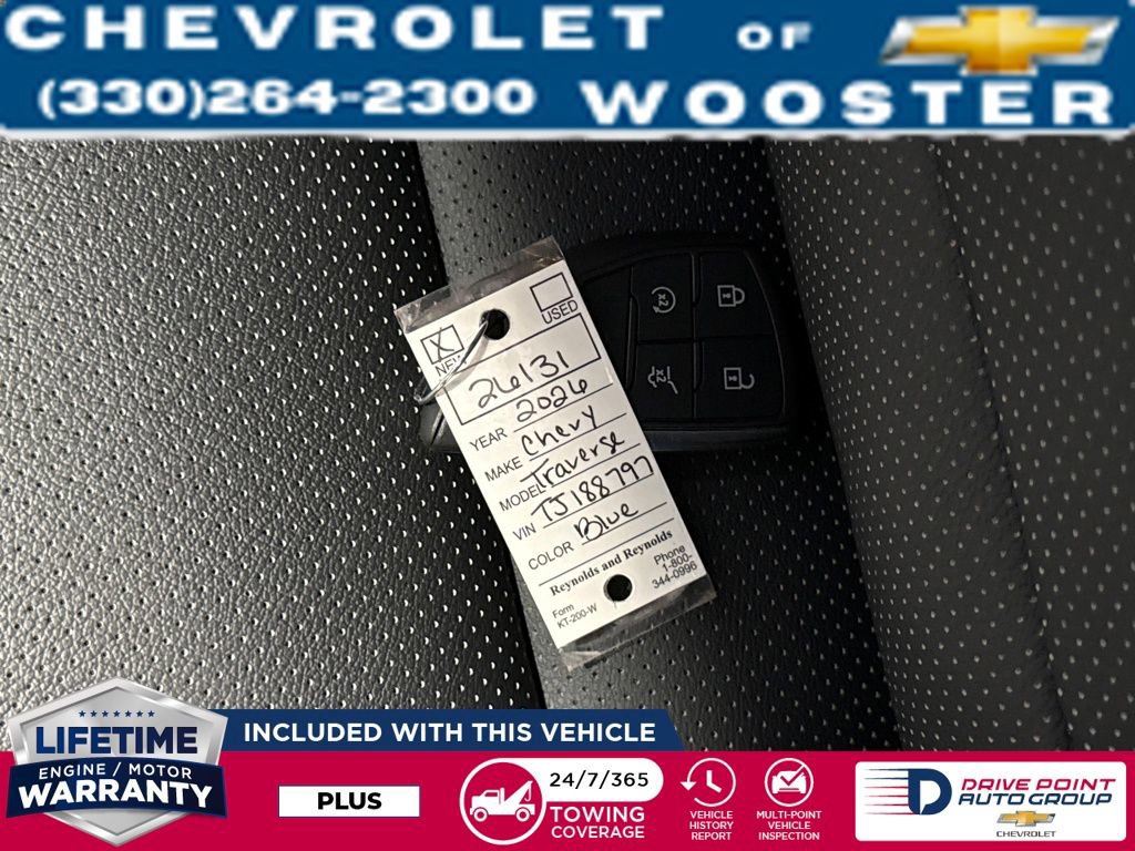 New 2026 Chevrolet Traverse High Country w/ LPO, Floor Liner Package image 37