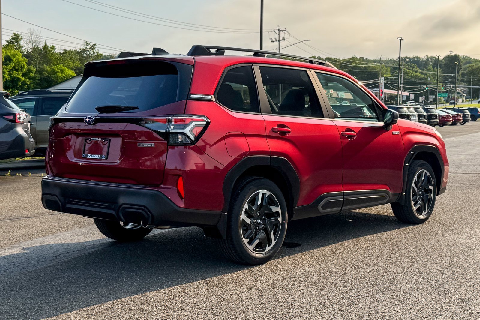 New 2025 Subaru Forester Limited w/ Protection Package (1PH) image 3