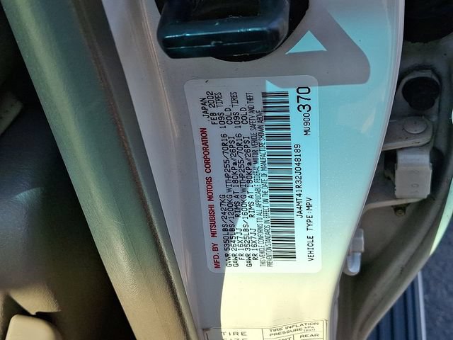 Used 2002 Mitsubishi Montero Sport Limited AWD/4WD image 28