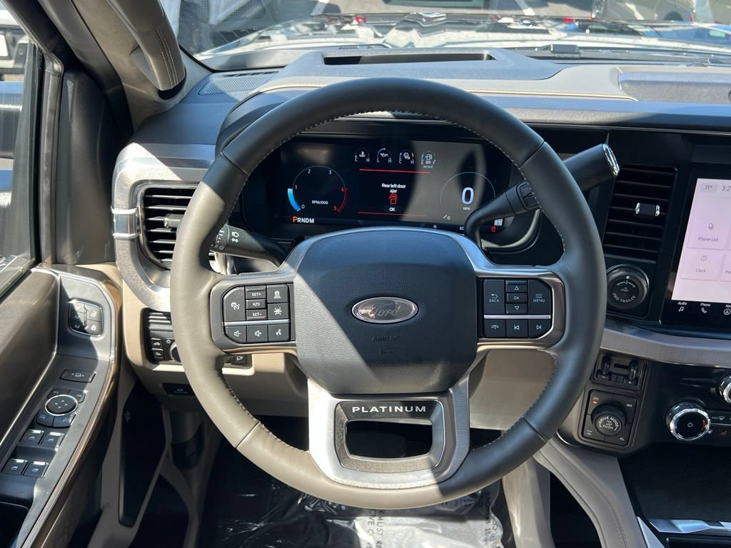 New 2026 Ford F350 Platinum w/ Platinum Plus Package AWD/4WD image 23