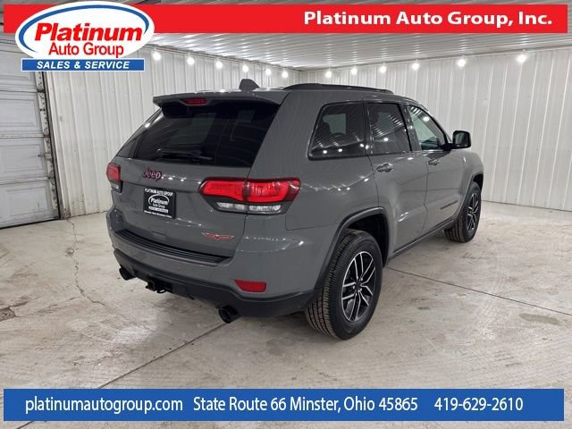 Used 2021 Jeep Grand Cherokee Trailhawk w/ Trailhawk Luxury Group AWD/4WD image 5