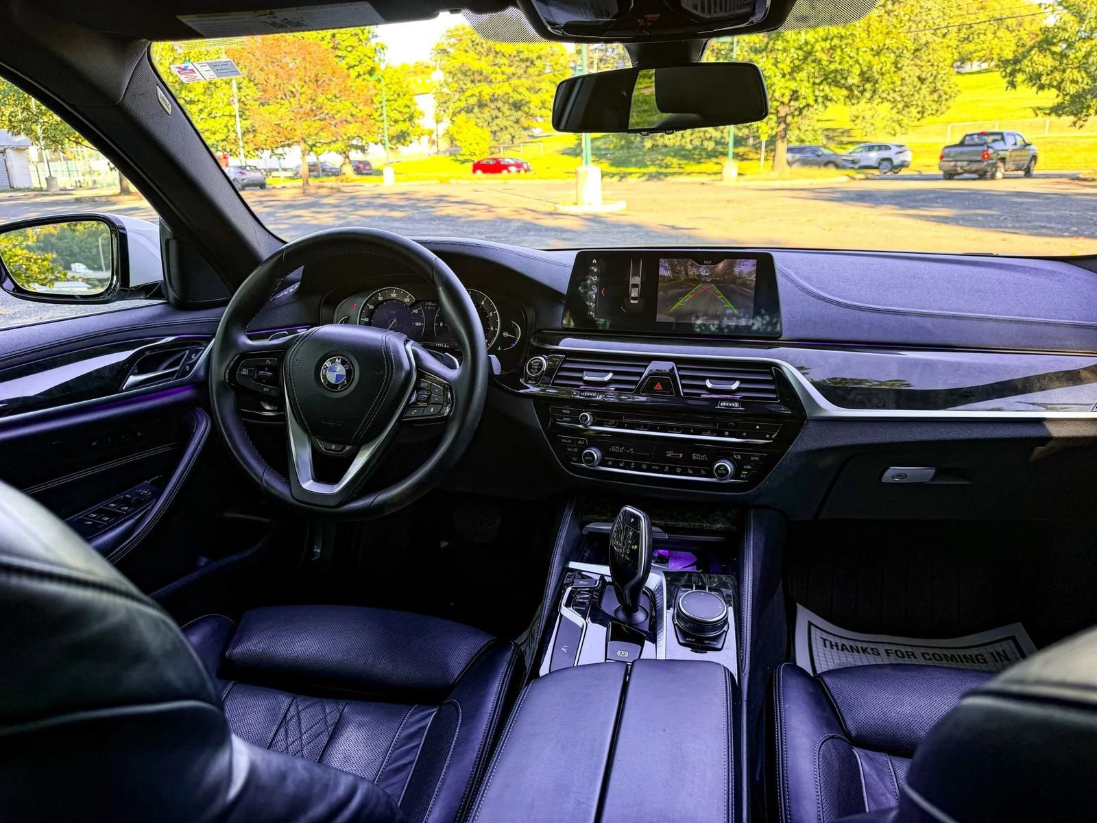 Used 2017 BMW 530i xDrive AWD/4WD image 26