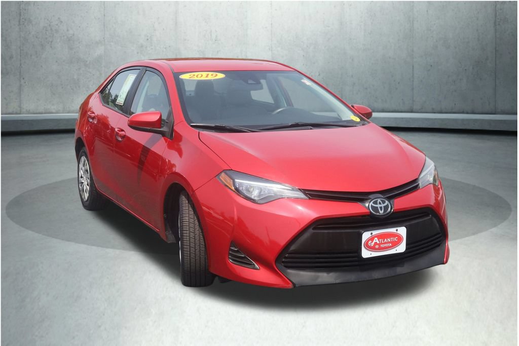 Certified 2019 Toyota Corolla LE FWD image 16