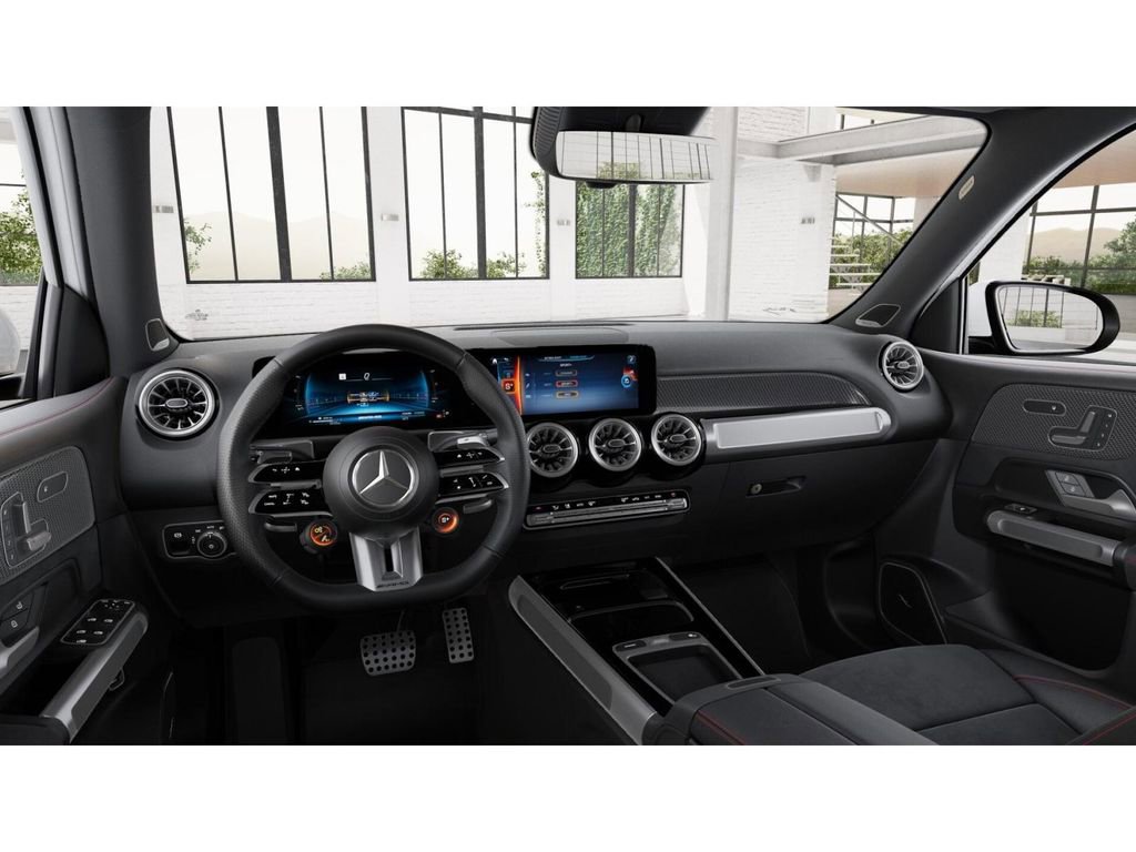 New 2025 Mercedes-Benz GLB 35 AMG 4MATIC image 3
